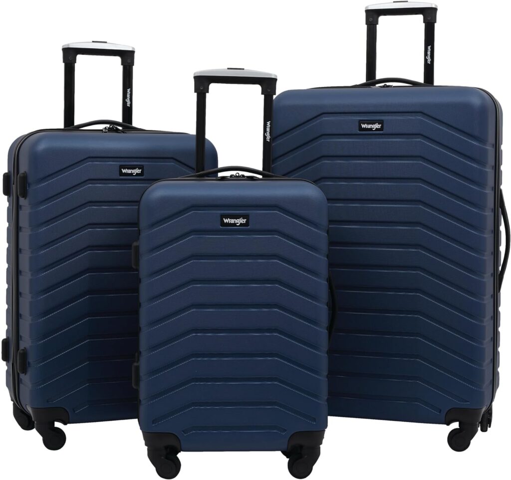 Blue family Wrangler Luggage