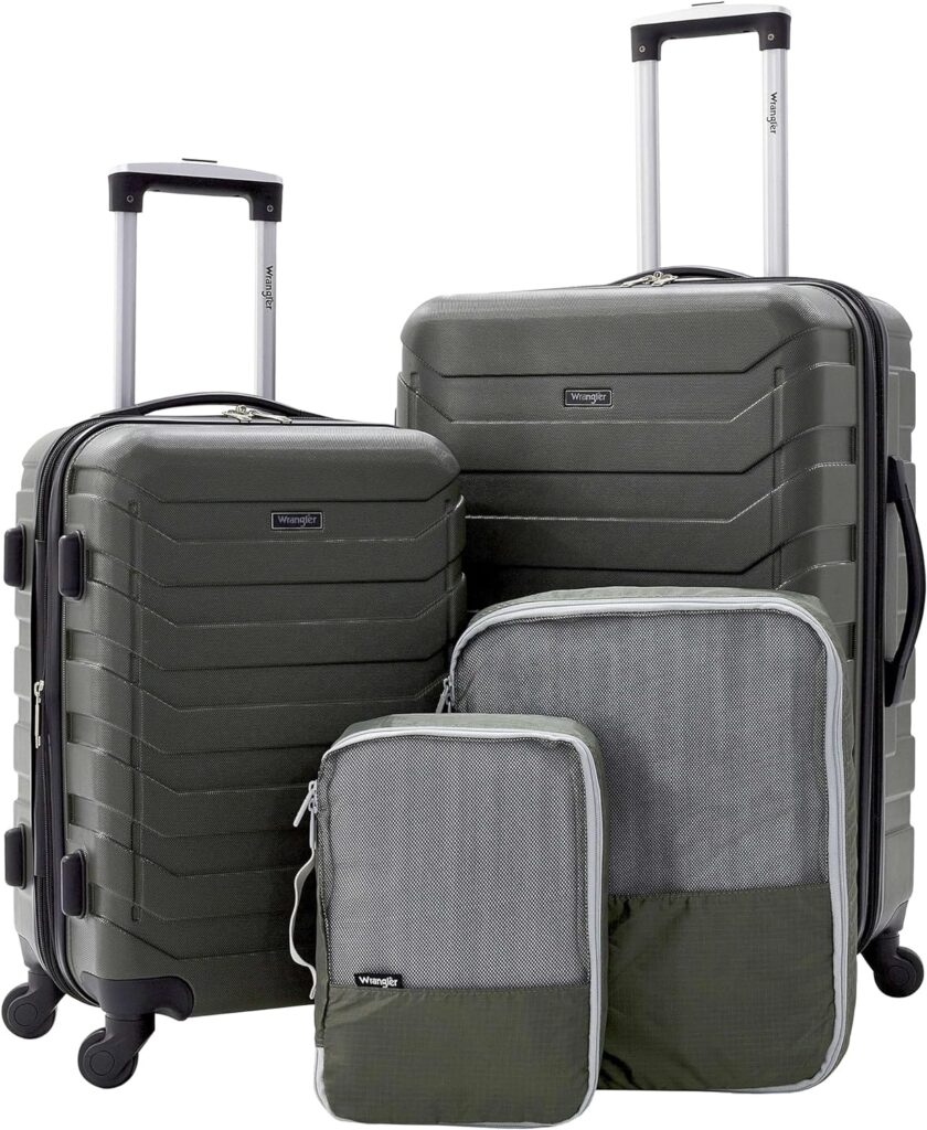 Grey family Wrangler Luggage