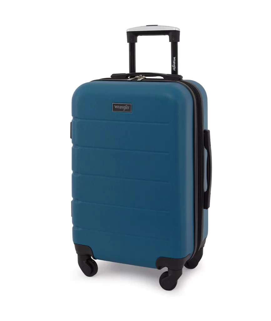Blue Wrangler Luggage