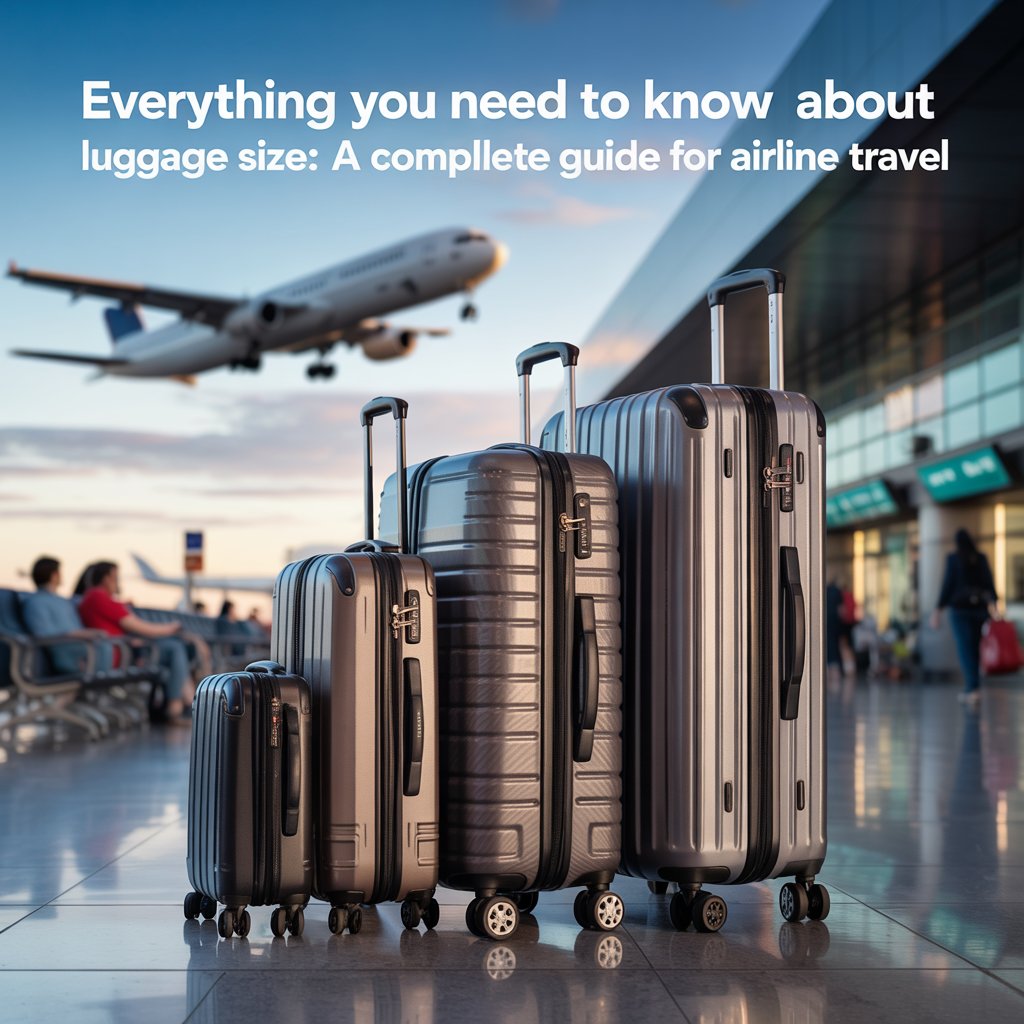 Everything You Need to Know About Luggage Size