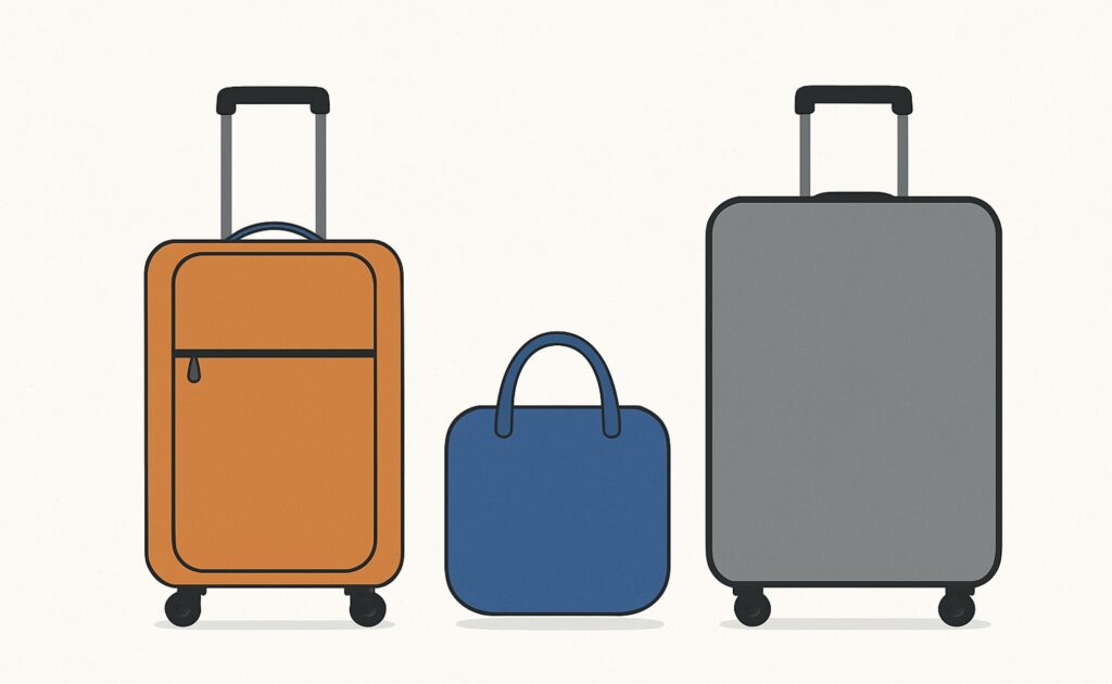Simple luggages